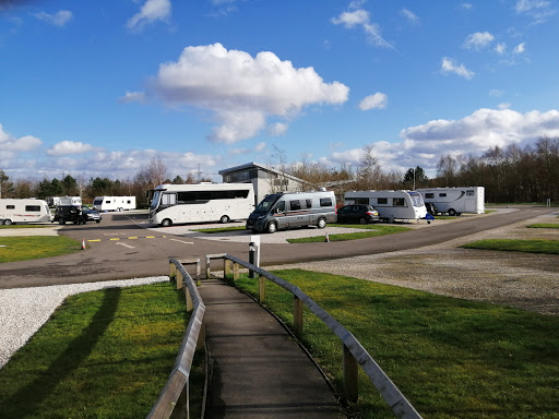 Poolsbrook Country Park Caravan and Motorhome Club Campsite