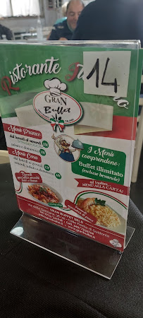 Gran Buffet à Guidonia Montecelio menu