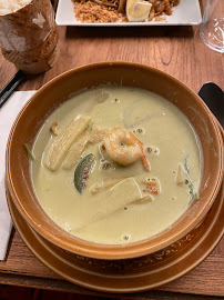 Curry vert thai du Restaurant laotien Lao Siam à Paris - n°2