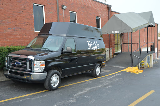 Funeral Home «High Funeral Home Inc.», reviews and photos, 101 College St, McMinnville, TN 37110, USA