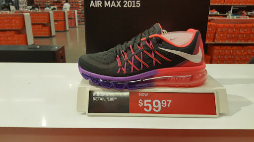 Sporting Goods Store «Nike Factory Store», reviews and photos, 9851 South Eastern Avenue, Las Vegas, NV 89183, USA