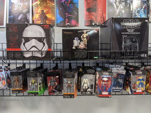 Cafe «Gotham City Comics», reviews and photos, 46 W Main St, Mesa, AZ 85201, USA