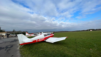 Aéroclub des Cheminots à Guillerval