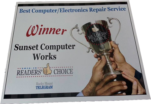 Cell Phone Store «Sunset Computer Techs», reviews and photos, 2527 Sunset Ave, Rocky Mount, NC 27804, USA