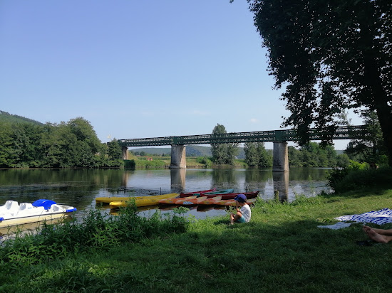 Saint-Cirq-Lapopie Beach