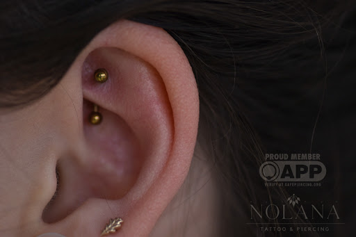 Explore book tattoo ideas for females, creative tattoo ideas in Prairieville, available at Nolana Tattoo & Piercing