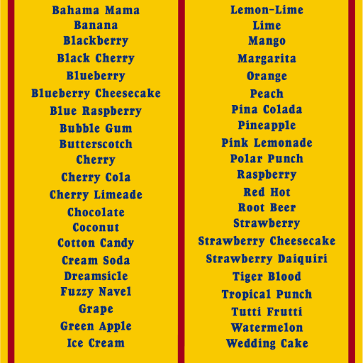 Ice Cream Shop «Summer Snow», reviews and photos, 1501 University Blvd E, Tuscaloosa, AL 35404, USA