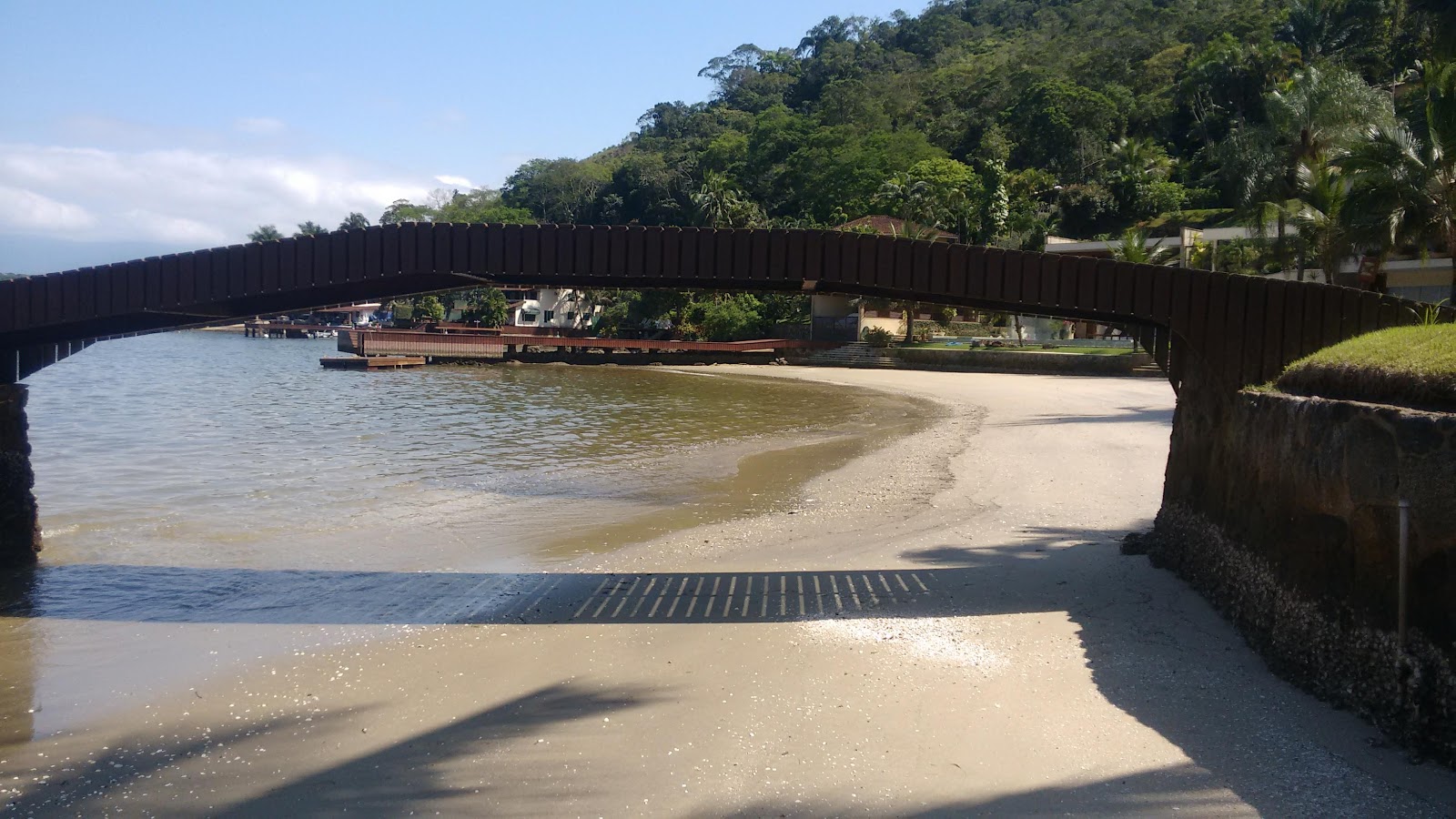 Foto von Praia di Biase mit beiger sand Oberfläche