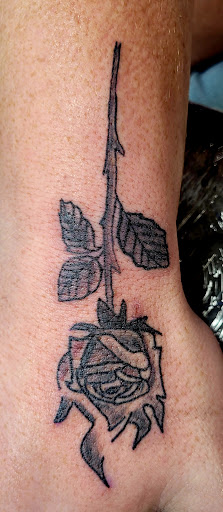 Explore gen x tattoo ideas, creative tattoo ideas in Meridian, available at SK-Tattoo1