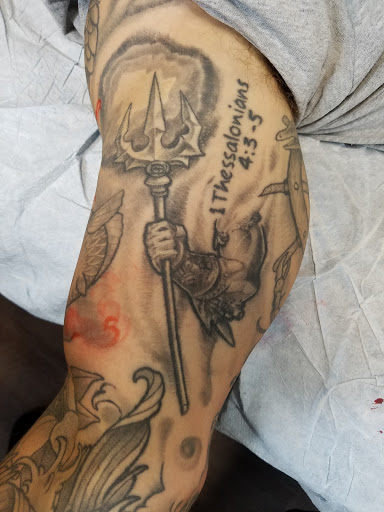 Explore ruby tattoo ideas, creative tattoo ideas in Charleston, available at Broken Lantern Tattoo