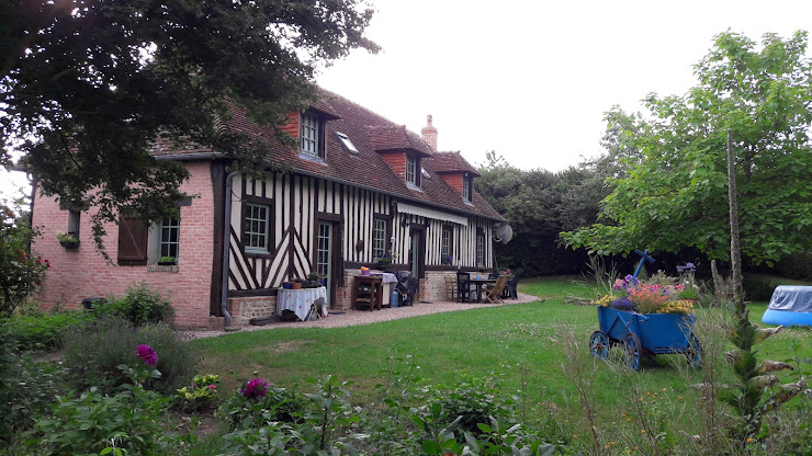 Extérieur Chambre d'hôtes La Baronnie 14140 Saint-Pierre-en-Auge