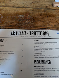 Restaurant italien Le Pizzo à Montreuil - menu / carte
