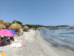 Zdjęcie Plage de Santa Giulia i jego piękne krajobrazy