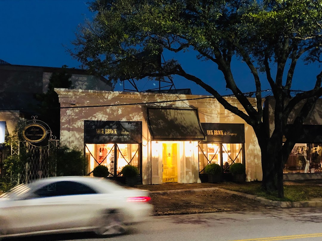 Nick Brock Antiques