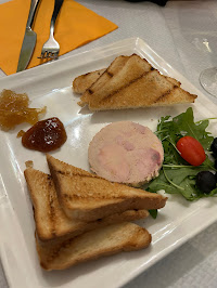Foie gras du Restaurant français Le Relais Gascon à Paris - n°1
