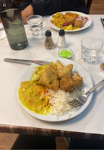 Plats et boissons du Restaurant indien Les Saveurs de l'Inde à Toulouse - n°14