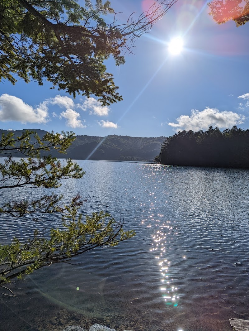 青木湖キャンプ場