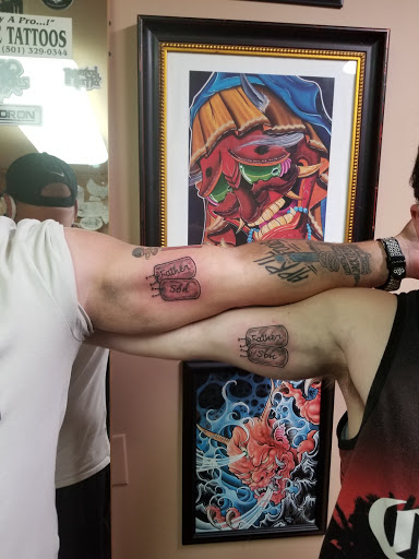 Explore female neck tattoo ideas, creative tattoo ideas in Conway, available at Primal Urge Tattoos