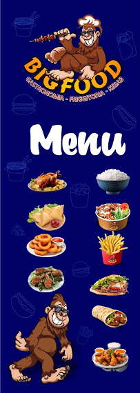 Big Food kebab à Cagliari carte