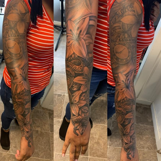 Explore thunderbird tattoo ideas, creative tattoo ideas in Albany, available at Tat Jones Ruthless Tattoos L.L.C.