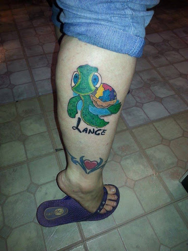 Explore u.s. army tattoo ideas, creative tattoo ideas in Amarillo, available at Illustrated Lady Tattoo & Piercing Studio & School