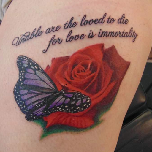 Explore name tattoos ideas for guys, creative tattoo ideas in King Of Prussia, available at The Tattoo Parlour and Lounge