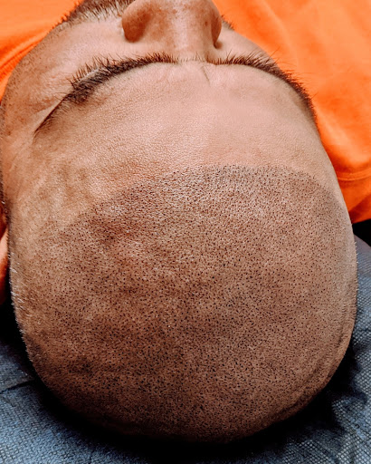 Explore surrender tattoo ideas, creative tattoo ideas in Roseville, available at NuHair Ink. Scalp MicroPigmentation & Aesthetic Clinic of Sacramento