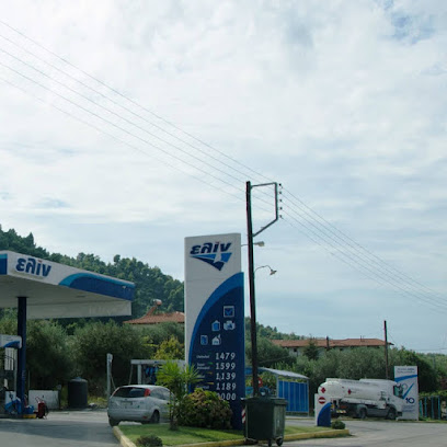 Ελιν Βενζιναδικο gas station