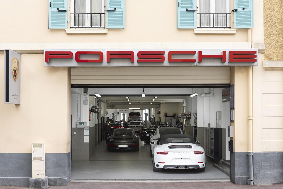 Centre Porsche Service Monaco à Beausoleil (Alpes-Maritimes 06)