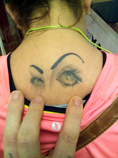 Explore pectoral tattoo ideas, creative tattoo ideas in Wharton, available at Flawless Ink Tattoos