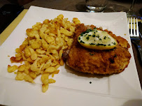 Escalope panée du Restaurant de spécialités alsaciennes Au Cheval Noir à Ribeauvillé - n°8