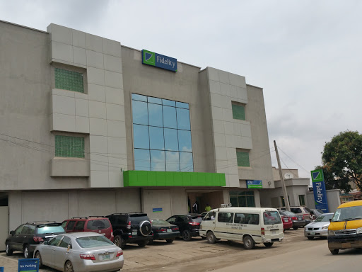 Fidelity Bank Plc, 27 Diya St, Gbagada 100242, Lagos, Nigeria, Bank, state Lagos