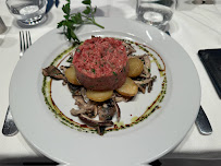Steak tartare du Restaurant français Le Récamier à Paris - n°8