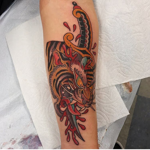 Tattoo Shop «Yellow Rose Tattoo», reviews and photos, 2006 900 E, Salt Lake City, UT 84106, USA