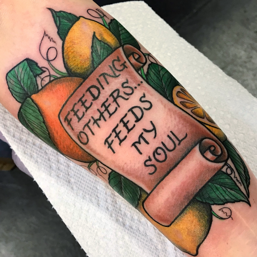 Explore tattoo brother ideas, creative tattoo ideas in Raleigh, available at Raleigh Tattoo Company