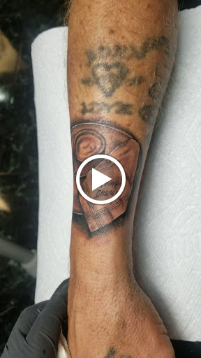 Explore son tattoo ideas, creative tattoo ideas in West New York, available at Brown Soul Tattoos