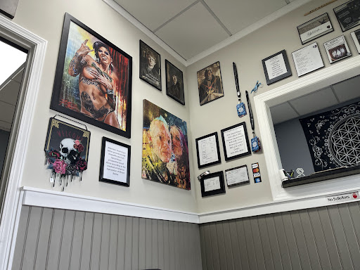 Explore tattoo ideas free spirit, creative tattoo ideas in Conway, available at Saint Voodoo Tattoo