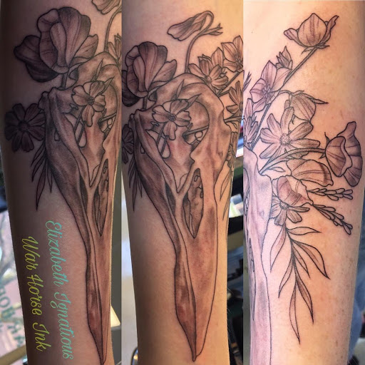 Explore mens viking tattoo ideas, creative tattoo ideas in Kent, available at War Horse Ink