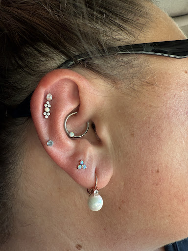 Explore jigsaw tattoo ideas, creative tattoo ideas in Santa Clara, available at Vamp Body Art piercings and tattoo studio