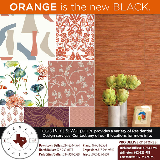 Paint Store «Texas Paint & Wallpaper (North Dallas)», reviews and photos, 12835 Preston Rd Suite 217, Dallas, TX 75230, USA