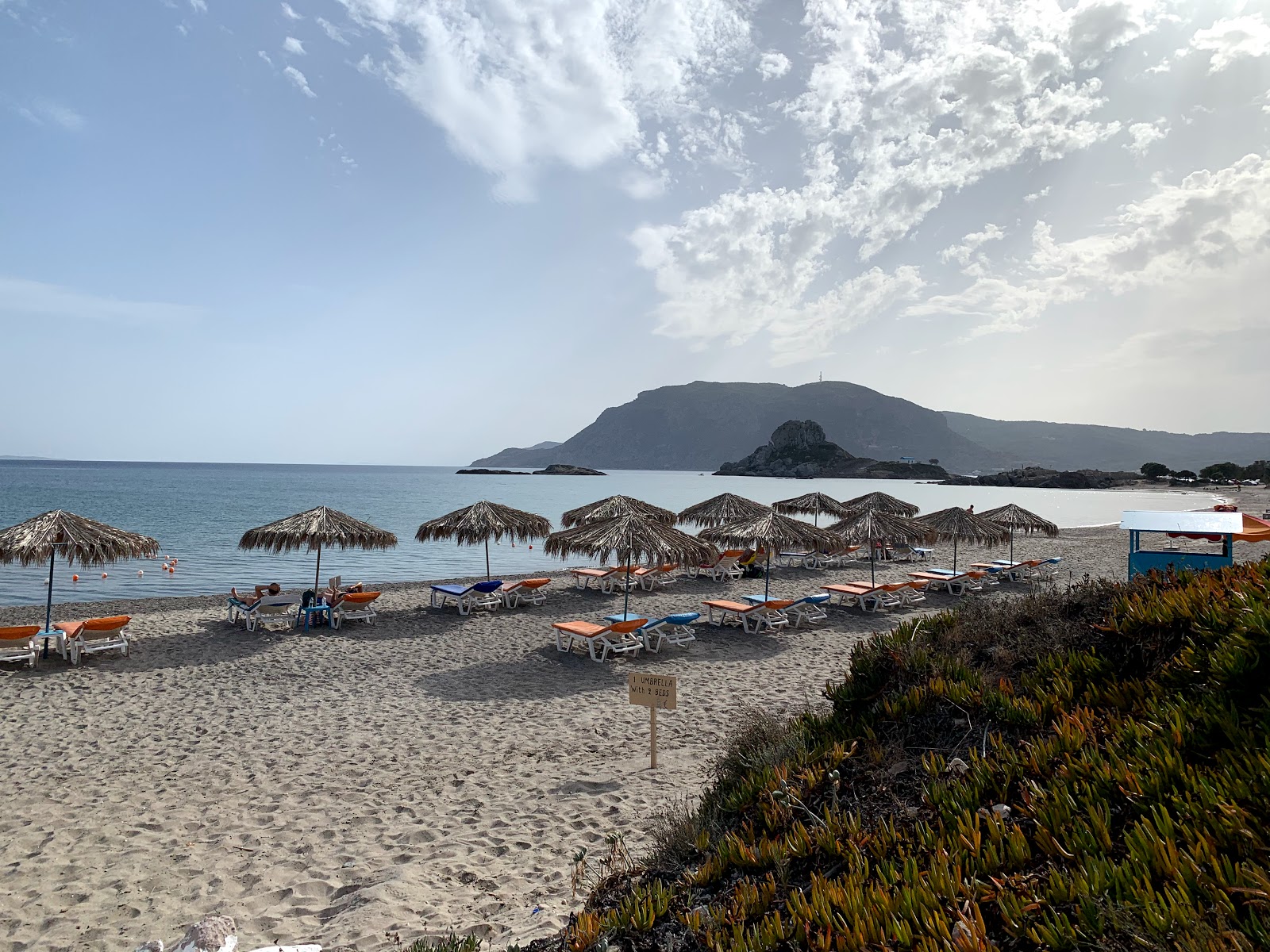 Foto de Agios Stefanos - lugar popular entre los conocedores del relax
