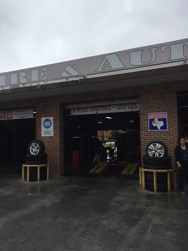 Auto Repair Shop «Richardson Discount Tire & Auto Repair», reviews and photos, 501 W Arapaho Rd, Richardson, TX 75080, USA