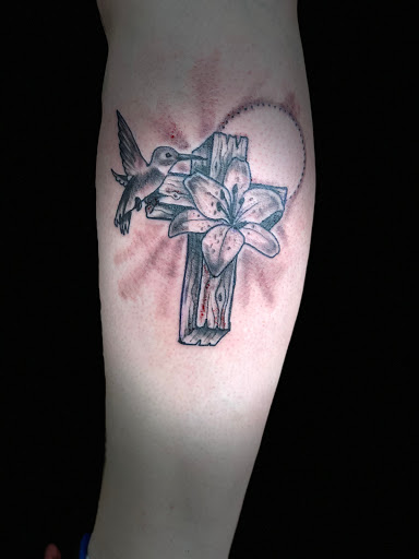 Explore war tattoo ideas, creative tattoo ideas in Madison, available at ART IMMORTAL TATTOO