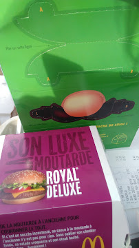 McDonald's Tourville-la-Rivière à Tourville-la-Rivière menu