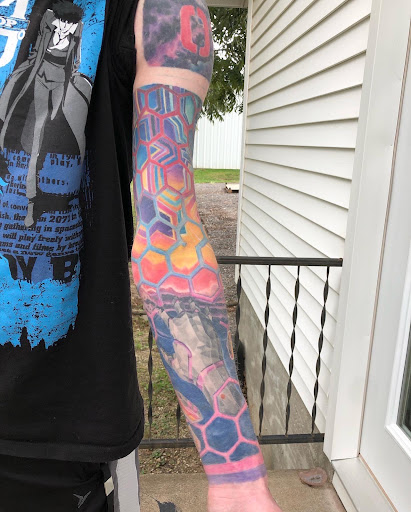 Explore inner wrist tattoo ideas, creative tattoo ideas in Cape Girardeau, available at Estes Tattoo Collective