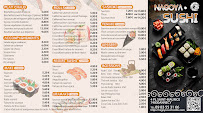 Menu / carte de Nagoya sushi à Annecy