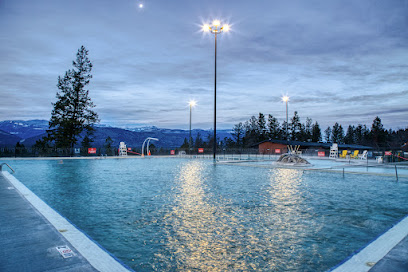 Natural Mineral Hot Springs Pools at Fairmont Hot Springs Resort