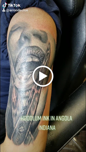 Explore may birthday tattoo ideas, creative tattoo ideas in Angola, available at Hoodlum Ink