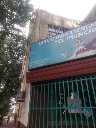 Bibliotrca escolar popular 'El Principito'