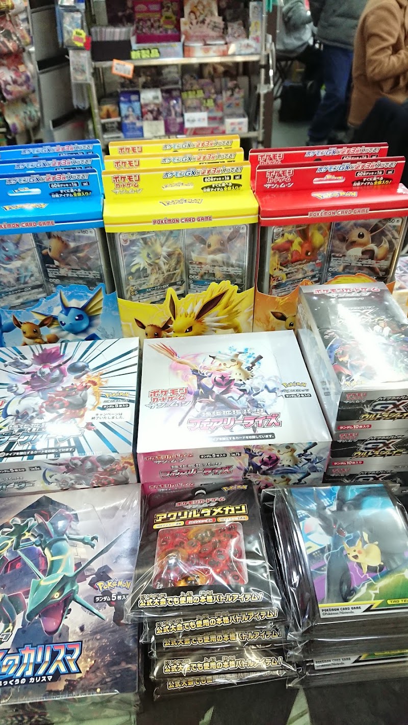 タッチ松本店 カードショップ 長野県松本市巾上 ホビーショップ グルコミ